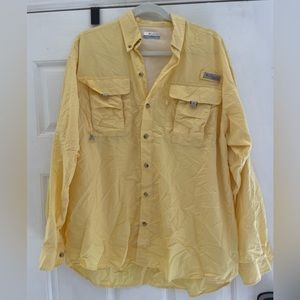 Long Sleeved Columbia PFG Shirt